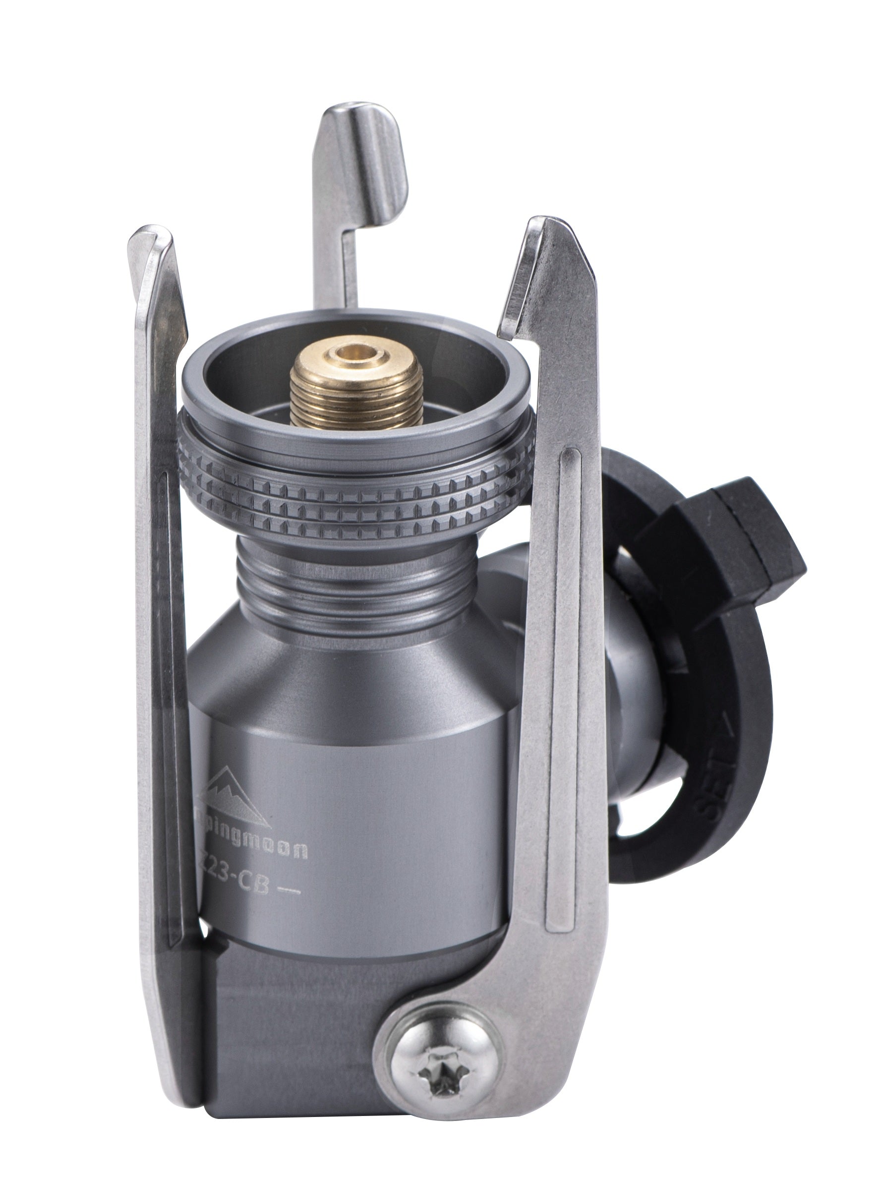Campingmoon CB缶スタンド型変換アダプター Z23-CB – CB缶でOD缶器具を