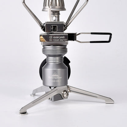 CB缶スタンド型変換アダプター 逆止弁付き Z23-CB