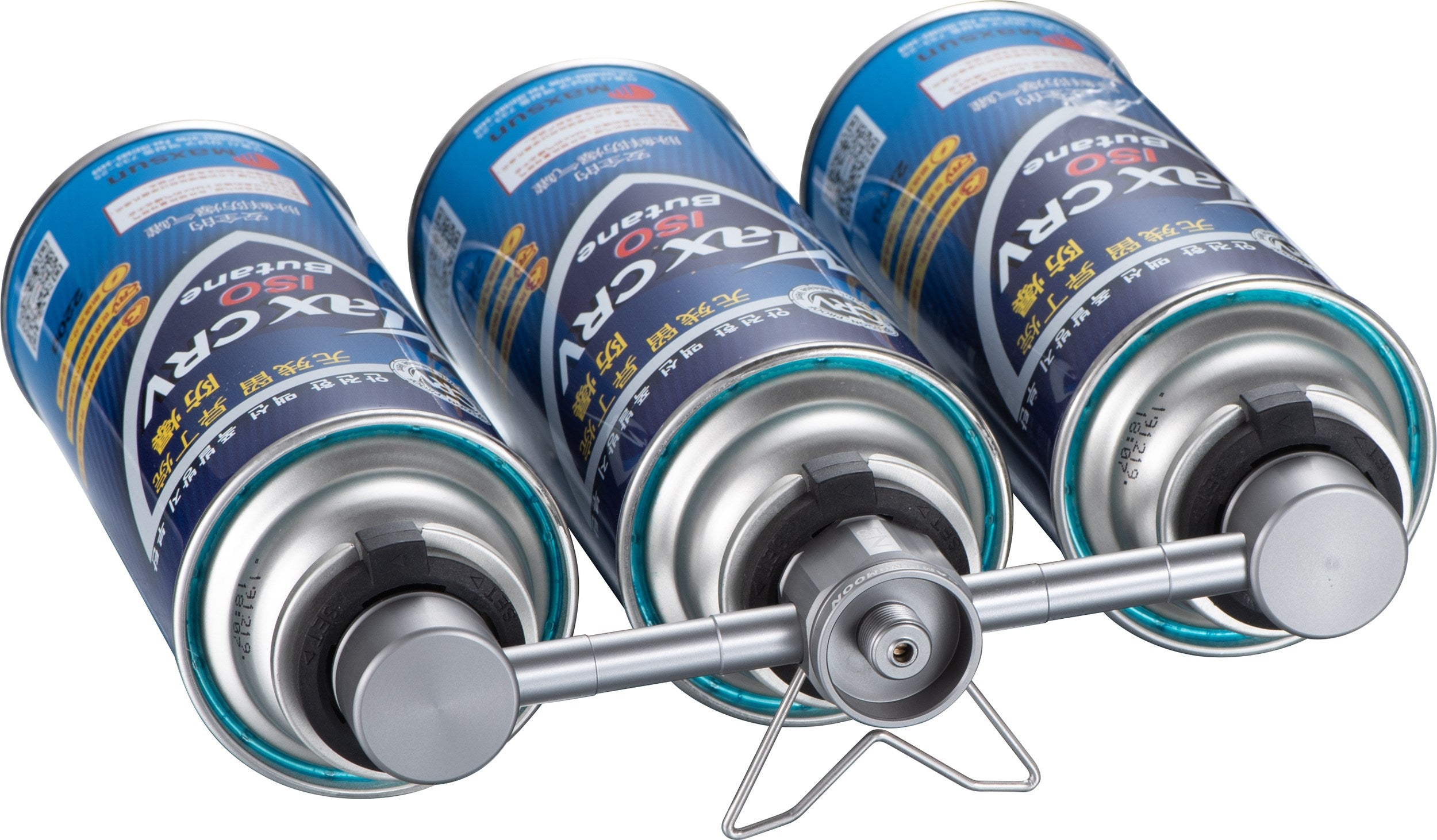 CB缶用ガスステーション 3缶連結変換 Z30