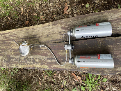 CB缶用ガスステーション 3缶連結変換 Z30