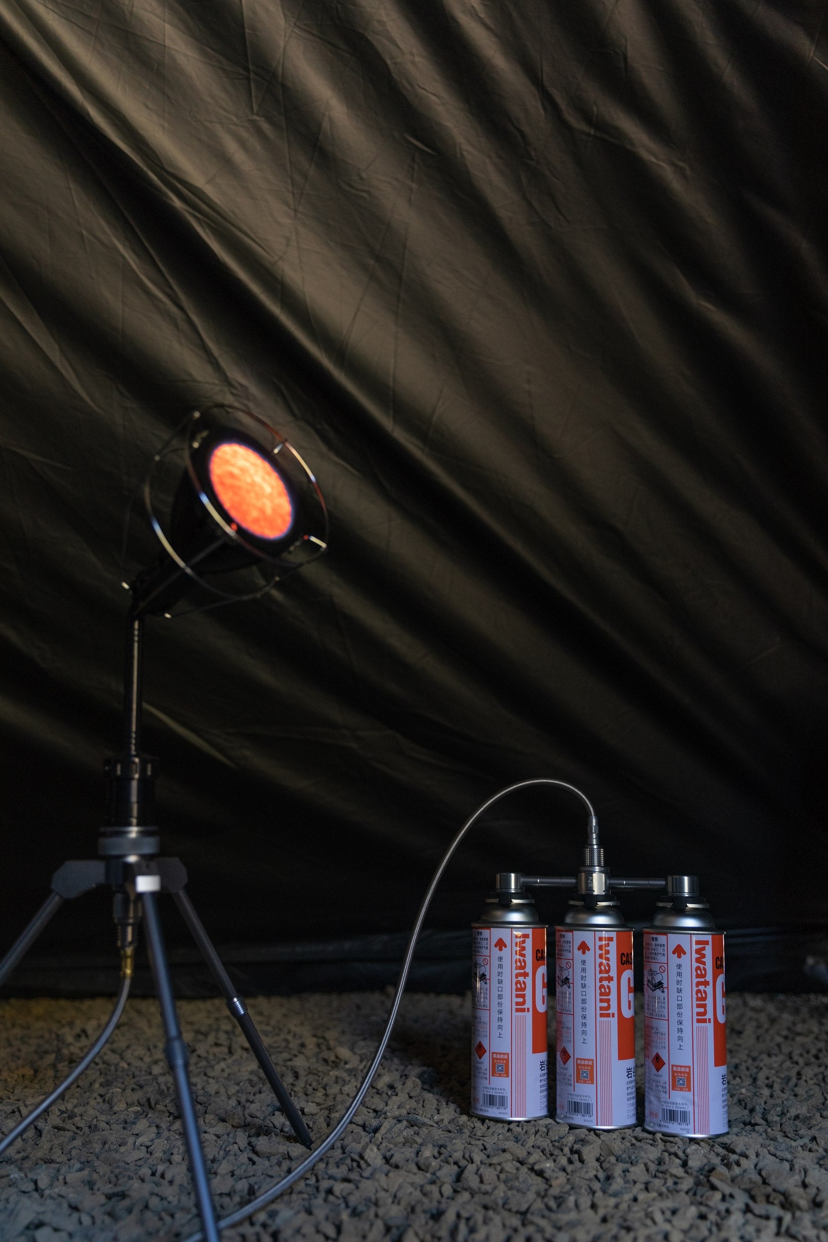Campingmoon CB缶用ガスステーション Z30 – 3缶連結並列アダプター