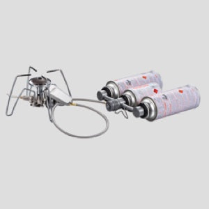 CB缶用ガスステーション 3缶連結変換 Z30